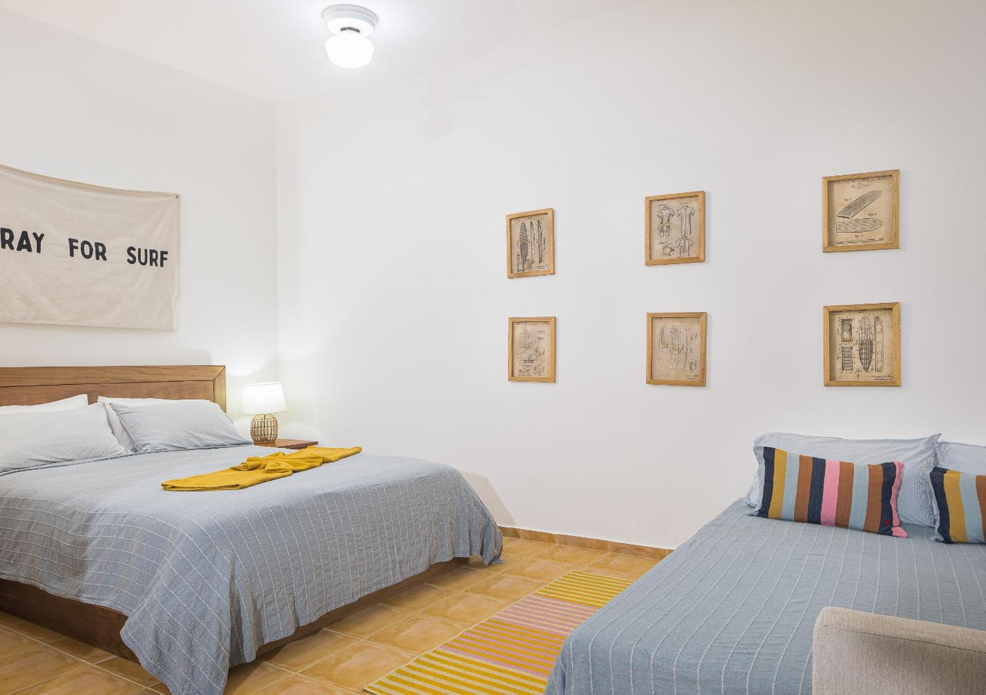 بيت شباب Slabdr Coliving, Once Surf Salvacion كاباريتي المظهر الخارجي الصورة